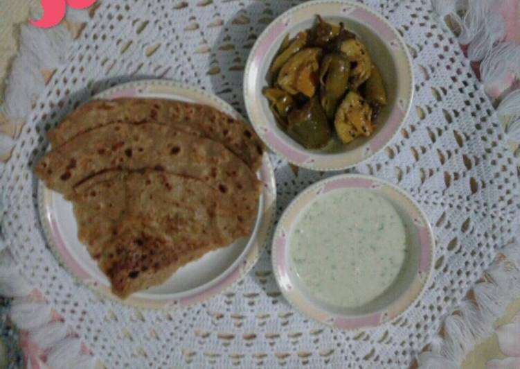 Alu ka paratha
