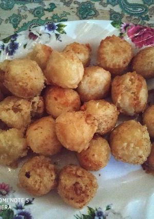 Foto resep Bola-bola singkong
