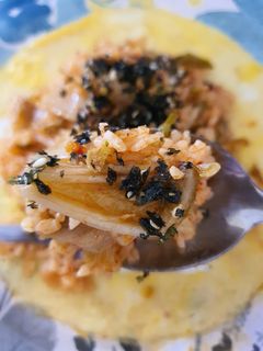 Foto resep Kimchi Bokkeumbap a.k.a Nasi Goreng Kimchi