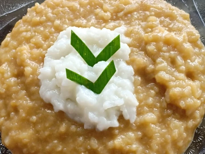 Cara Gampang Menyiapkan Resep Bubur merah putih yang Lezat Sekali Anti Ribet, Uenak Banget