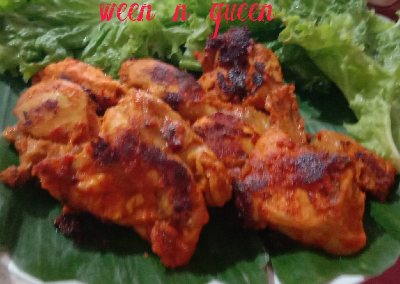 Ayam panggang padeh