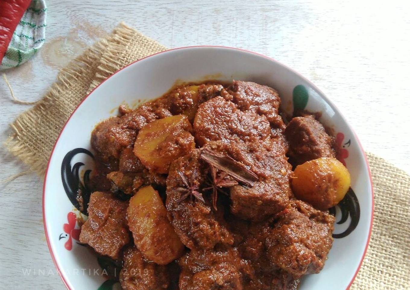 Rendang Daging Sapi
