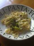 Pappardelle con brócoli