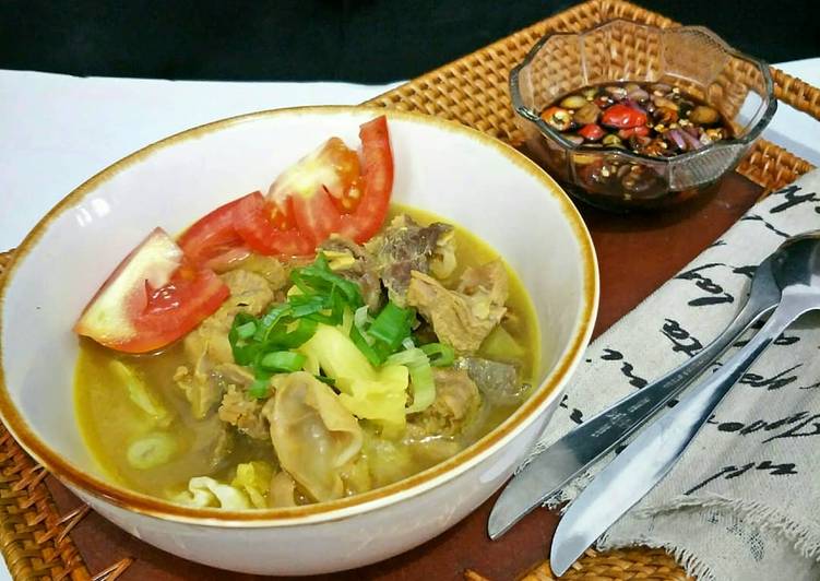  Resep  Tongseng Kambing  khas  Jawa  Tengah  oleh Linah Wibowo 