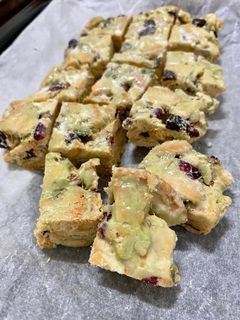 蔓越莓堅果抹茶雪Q餅 的食譜成品照片