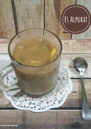 Foto resep Es Alpukat