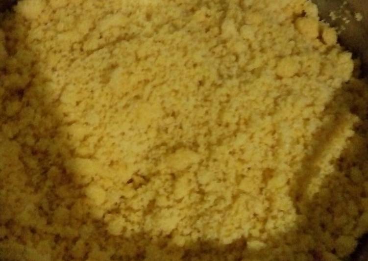 Cara Membuat Ampok/nasi jagung jawa timur Enak Banget