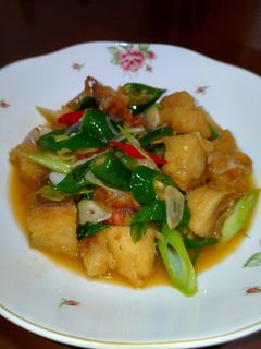 Foto resep Tumis Ikan asin Jambal