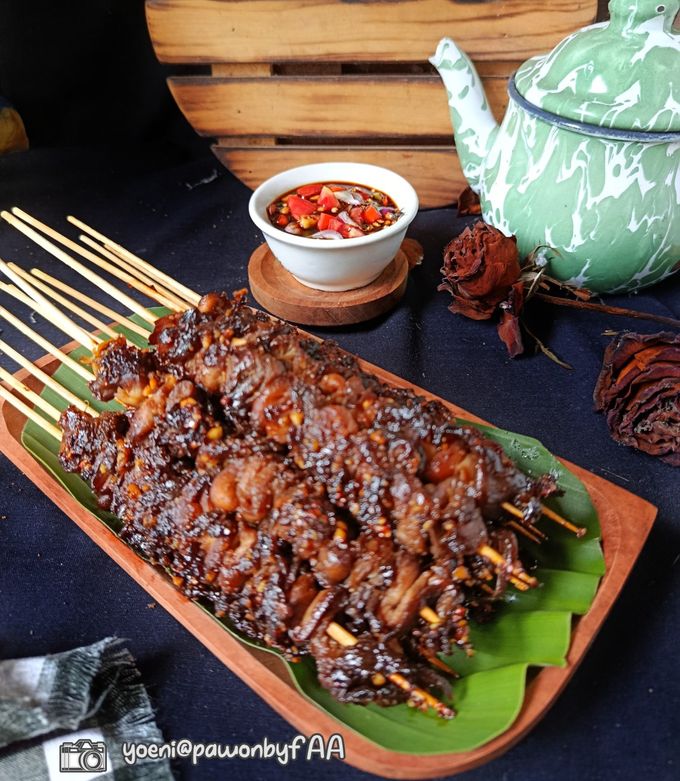 Foto resep Sate Jamur Tiram Bumbu Kecap