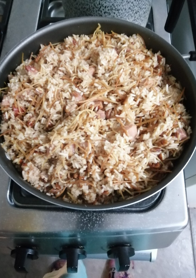Una foto de Arroz Árabe
