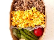 A picture of ground chicken japanese