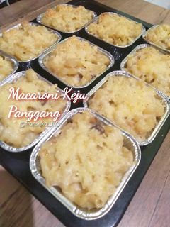 Foto resep Macaroni Keju Panggang