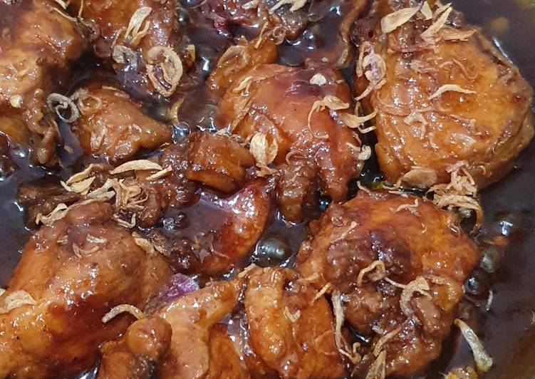 Resep @MANTAP Ayam Rica-rica Resep Bulik Umi masakan harian