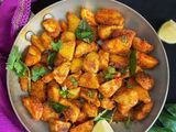 Chamagadda Vepudu (Taro Root / Arbi Fry - Andhra / Telangana style)