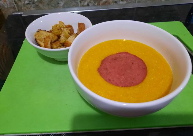 Resep Sup Krim Labu Daging Asap yang Sempurna