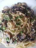 Tallarines Alfredo