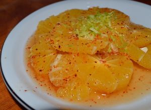 Una foto de Naranjas aztecas