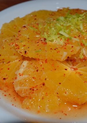 Una foto de Naranjas aztecas