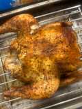 Quick Whole Roast chicken dinner - Its WOW and perfect for 2 or x2 for family dinner - ENJOY :P