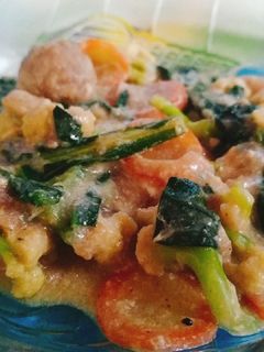 Foto resep Capcay kuah telur