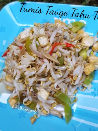 Cara Gampang Membuat Resep Tumis 3T (Tauge Tahu Teri) yang Menggugah Selera Anti Ribet, Lezat