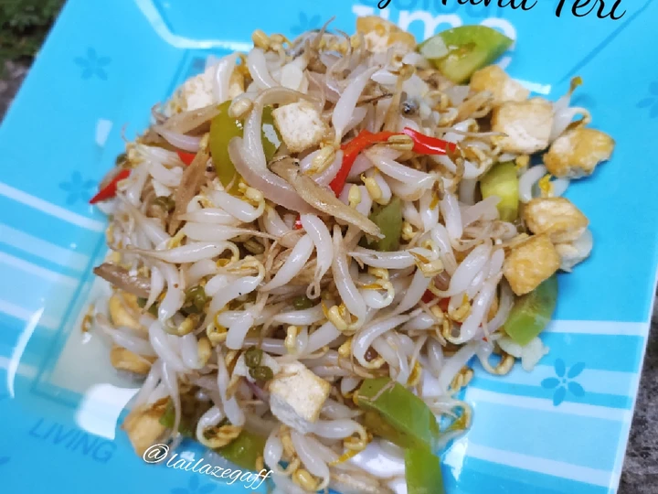 Cara Gampang Membuat Resep Tumis 3T (Tauge Tahu Teri) yang Menggugah Selera Anti Ribet, Lezat