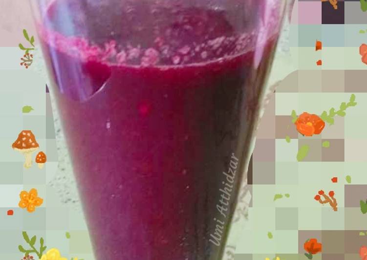 Cara Gampang Menyiapkan ?Bit juice? yang Menggugah Selera