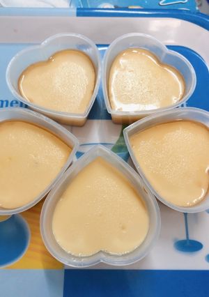Hình của món Banh flan phomai.