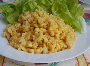 Tojásos nokedli recept fotója