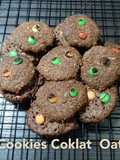 Cookies Coklat Oat (Monster Cookies)