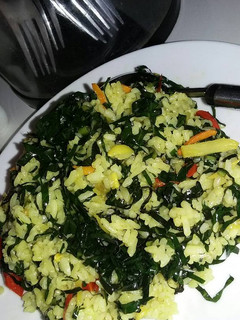 Foto resep Nasi goreng daun mengkudu