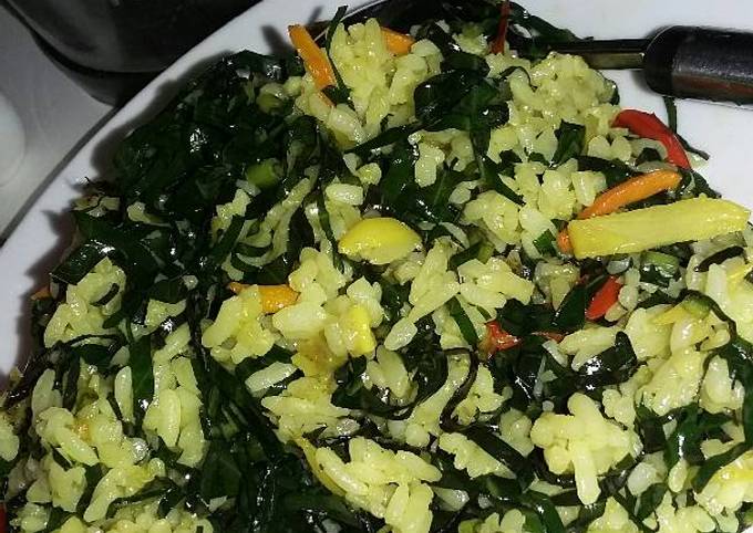 Anti Ribet, Memasak Nasi goreng daun mengkudu Simpel