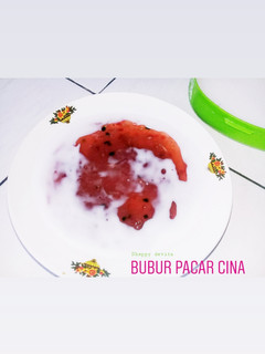 Foto resep Bubur Pacar Cina Endesss