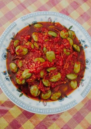 Foto resep Balado Petai