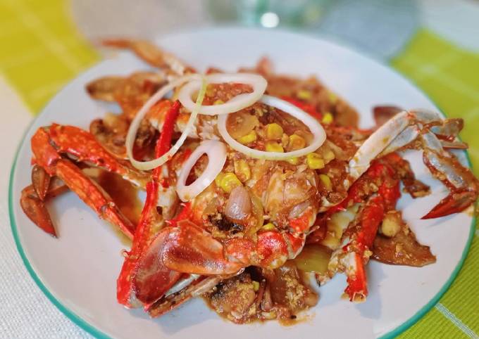 Resep Kepiting Asam Pedas Manis oleh yummymommy ️ - Cookpad