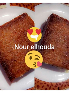 صورة لوصفة قلب اللوز