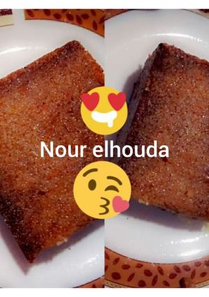 صورة لوصفة قلب اللوز