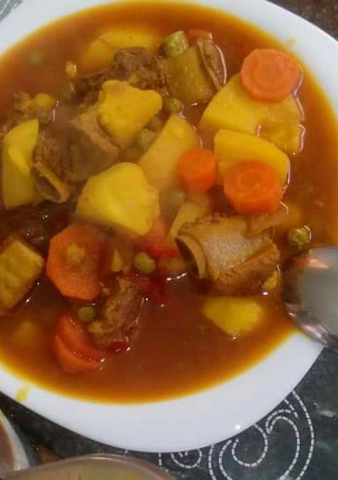 Una foto de Estofado de Costillejas