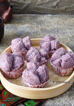 Foto resep Bolkus Mekar Ubi Ungu