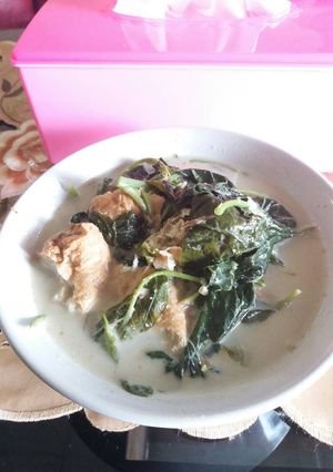 Foto resep Bobahu (bobor bayam tahu)