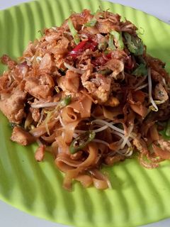 Foto resep Kwetiaw goreng pedas simple