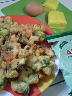 Foto resep Cemilan Dadar Telur Tahu Crispy Mentega