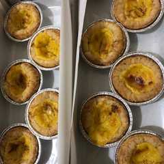 รูปของ Portuguese egg tart