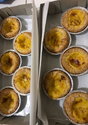 Foto resep Portuguese egg tart