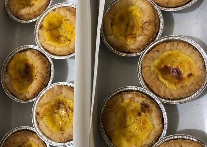 Potuguese egg tart