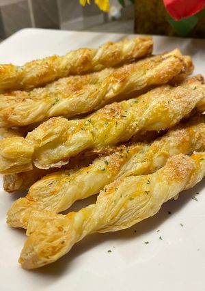 Foto resep Stick Pastry Garlic Cheese