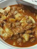 Aloo Nutri curry