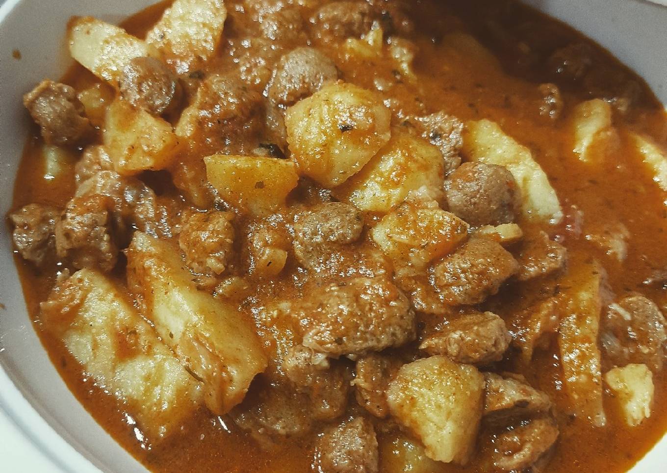 Aloo Nutri curry