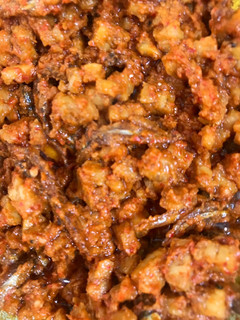 Foto resep Sambal teri tempe