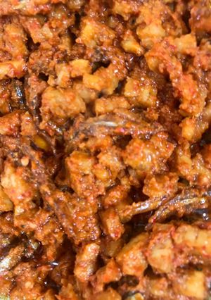 Foto resep Sambal teri tempe